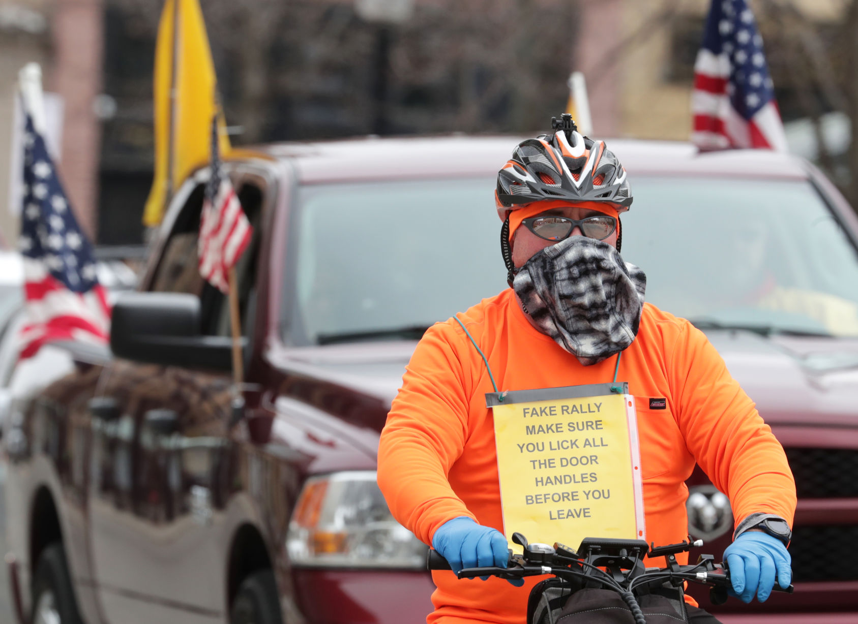 COVID-19 protest
